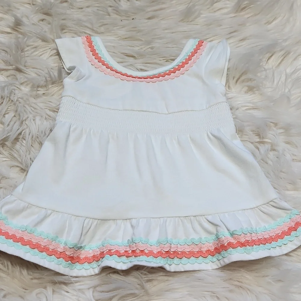 Cat & Jack tunic top- 9 months